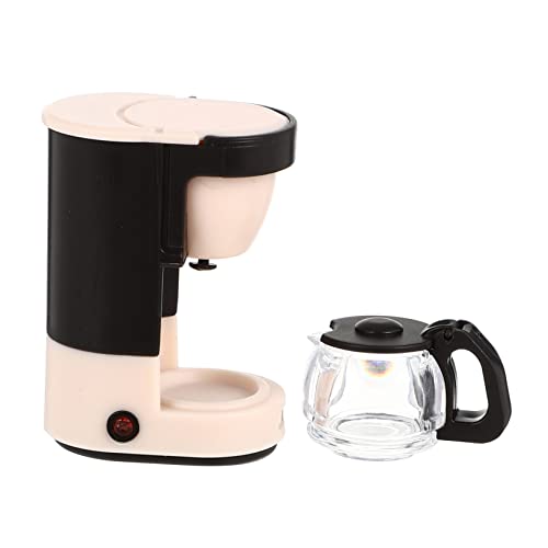 DECHOUS Miniatur-Kaffee Maschine Kinderküchenzubehör Puppenhauszubehör Kaffeemaschine Kaffeemaschinen Für Kaffeemaschine Für Rosa Plastik DECHOUS Miniatur-Kaffee Maschine Kinderküchenzubehör Puppenhauszubehör Kaffeemaschine Kaffeemaschinen Für Kaffeemaschine Für Rosa Plastik von DECHOUS