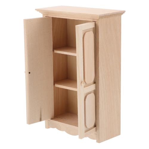 DECHOUS Miniatur-Möbelschrank Mini-Bücherregal für Mini-Bücher dekoratives Mini-Puppenhaus-Ausstellungsregal Puppenhaus-Miniaturschrank Miniaturmöbel Mini Holz Khaki DECHOUS Miniatur-Möbelschrank Mini-Bücherregal für Mini-Bücher dekoratives Mini-Puppenhaus-Ausstellungsregal Puppenhaus-Miniaturschrank Miniaturmöbel Mini Holz Khaki von DECHOUS