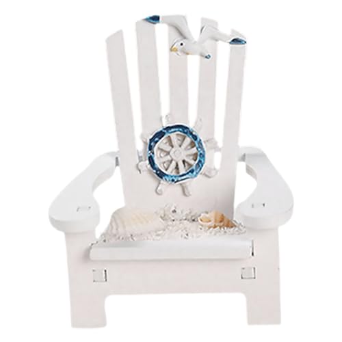 DECHOUS Miniatur Strandstuhl Deko Realistisches Modell für Mikrolandschaften und Puppenhäuser Stabil und Leicht für Küstendekoration und Kreative Arrangements DECHOUS Miniatur Strandstuhl Deko Realistisches Modell für Mikrolandschaften und Puppenhäuser Stabil und Leicht für Küstendekoration und Kreative Arrangements von DECHOUS