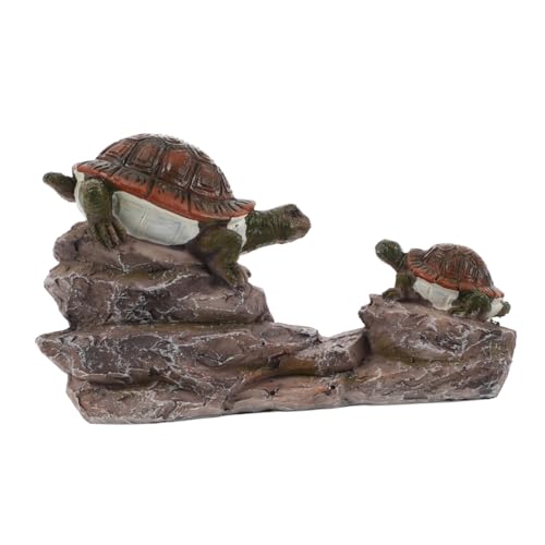DECHOUS Miniaturtier Skulptur Garten Schildkröte Figur Harz Bonsai Ornament Garten Ornamente Patio Süße Harzschildkröte Statue DECHOUS Miniaturtier Skulptur Garten Schildkröte Figur Harz Bonsai Ornament Garten Ornamente Patio Süße Harzschildkröte Statue von DECHOUS
