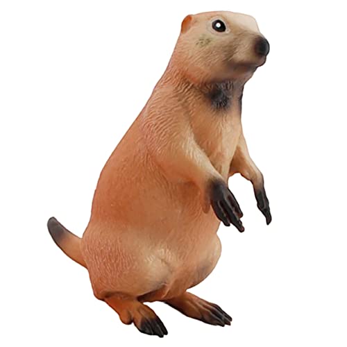 DECHOUS Murmeltier Figur Aus Realistische Wildtier Skulptur Für Heimdekoration Tiermodell Für Garten Und Wohnzimmer Perfekt Als Für Und Tierliebhaber DECHOUS Murmeltier Figur Aus Realistische Wildtier Skulptur Für Heimdekoration Tiermodell Für Garten Und Wohnzimmer Perfekt Als Für Und Tierliebhaber von DECHOUS