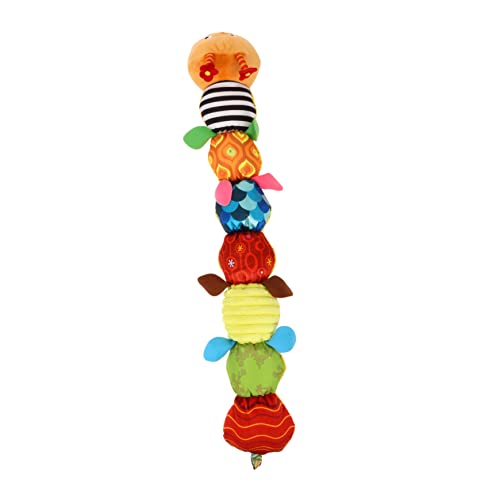 DECHOUS Musik Caterpillar Plüschtier Höhenmessung Für Weiches Ausgestopftes Niedliche Raupenform DECHOUS Musik Caterpillar Plüschtier Höhenmessung Für Weiches Ausgestopftes Niedliche Raupenform von DECHOUS