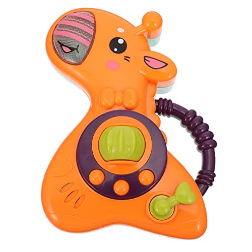 DECHOUS Musikspielzeug Handtrommel Mit Licht Und Sound Frühes Pädagogisches Für Zufällige Farben Für Entwicklung Von Motorik Und Sinneswahrnehmung DECHOUS Musikspielzeug Handtrommel Mit Licht Und Sound Frühes Pädagogisches Für Zufällige Farben Für Entwicklung Von Motorik Und Sinneswahrnehmung von DECHOUS