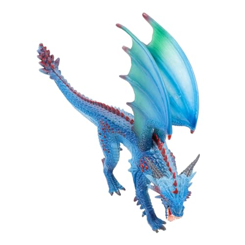 DECHOUS Mythologische Drachenfigur Vivid Dragon Model Pädagogisches Für Deko Und Kreative Spielideen Als Oder Sammlerstück DECHOUS Mythologische Drachenfigur Vivid Dragon Model Pädagogisches Für Deko Und Kreative Spielideen Als Oder Sammlerstück von DECHOUS