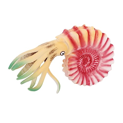 DECHOUS Nautilus-Modell für kinderspielzeug Meerestier Figuren meerestiere Figuren Children Toys Simulation von Tierspielzeug tierisches Tiermodell Plastik Rosa DECHOUS Nautilus-Modell für kinderspielzeug Meerestier Figuren meerestiere Figuren Children Toys Simulation von Tierspielzeug tierisches Tiermodell Plastik Rosa von DECHOUS