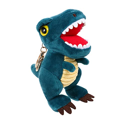 DECHOUS Niedlicher Dinosaurier Plüsch Schlüsselanhänger Blau Kuscheltier Anhänger für Taschen Rucksäcke Dekoration für Zuhause Schule und Mehr DECHOUS Niedlicher Dinosaurier Plüsch Schlüsselanhänger Blau Kuscheltier Anhänger für Taschen Rucksäcke Dekoration für Zuhause Schule und Mehr von DECHOUS