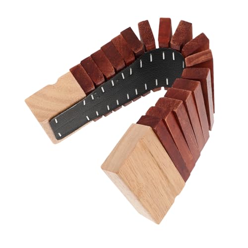 DECHOUS Orff Schlaginstrument Xylophon Instrument Holzblock Instrument Xylophon Orff Instrument Musikspielzeug Für Holzblock Musikinstrument Orff Schlagspielzeug Metall von DECHOUS