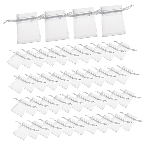 DECHOUS Organza Geschenktaschen Mit Zugband Graue Schmuckbeutel Für Hochzeit Geburtstag Und Geschenkverpackung Kleine Stoffbeutel Für Schmuck Und üßigkeiten DECHOUS Organza Geschenktaschen Mit Zugband Graue Schmuckbeutel Für Hochzeit Geburtstag Und Geschenkverpackung Kleine Stoffbeutel Für Schmuck Und üßigkeiten von DECHOUS
