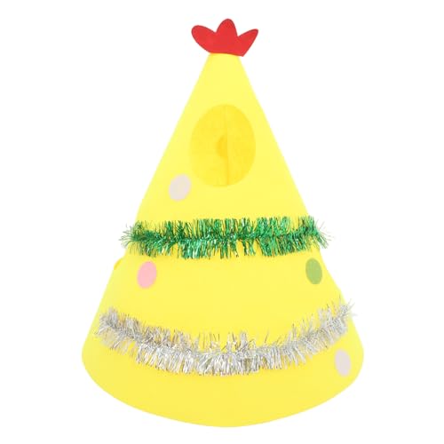 DECHOUS Osterkleidung Fasching Osterfest Kleidung Verkleidung Ostern Festliches Outfit Osterfest Outfit Hühnerpartykostüme Hühnerkostüm für Tanzkostüm Filzstoff Yellow DECHOUS Osterkleidung Fasching Osterfest Kleidung Verkleidung Ostern Festliches Outfit Osterfest Outfit Hühnerpartykostüme Hühnerkostüm für Tanzkostüm Filzstoff Yellow von DECHOUS
