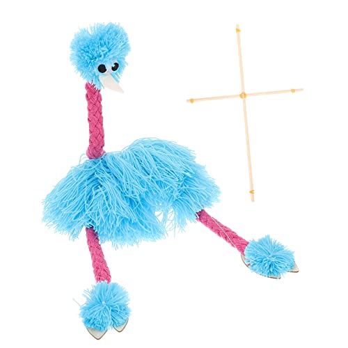 DECHOUS Ostrich Handpuppe Interaktive Marionette Für Lebendigem Design Farbenfroh Und Fördert Kreatives Und Eltern Junge Mädchen Interaktion von DECHOUS