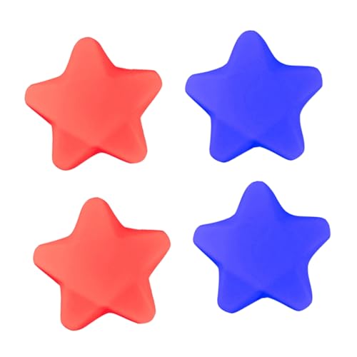 DECHOUS PU Fünfzackige Sternform Handgriffe Decompression Finger Grip Bälle Entspannungs Und Krafttrainingsspielzeug Zufällige Farben von DECHOUS