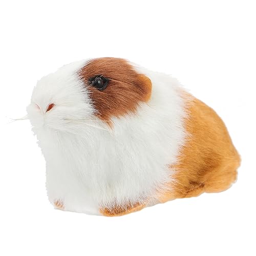 DECHOUS Pädagogisches Meerschweinchen-Modell Tierfiguren Spielzeug Simuliertes Meerschweinchen Für Die Dekoration Im Klassenzimmer von DECHOUS