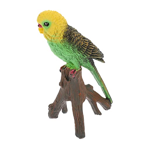 DECHOUS Garten Begrünung Dekoration Papagei Spielzeug Lebensechte Vogel Modell Baum Simulierte Vögel Für Wohnkultur von DECHOUS