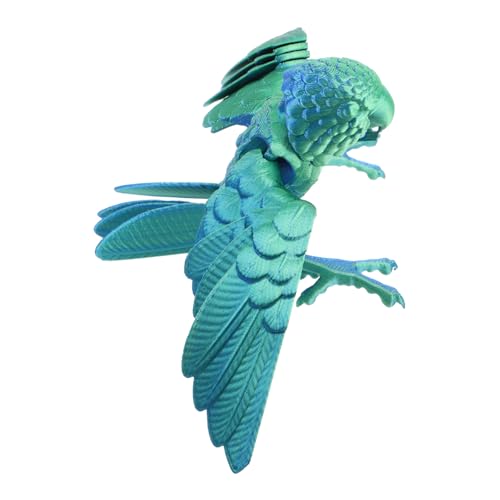 DECHOUS Papagei-Modell Papageienfiguren Wohnkultur Vogelfiguren Kleine Papageienspielzeuge Dekorative Gefälschte Vögel Papagei Realistische Vogeltiere Vogelmodell Green Plastik DECHOUS Papagei-Modell Papageienfiguren Wohnkultur Vogelfiguren Kleine Papageienspielzeuge Dekorative Gefälschte Vögel Papagei Realistische Vogeltiere Vogelmodell Green Plastik von DECHOUS