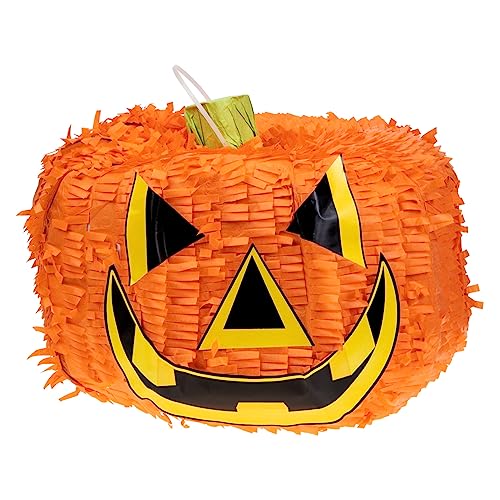 DECHOUS Party- - halloween costume halloween kleidung Taschenfüller für Halloween-Partys Halloween-Piñata- Halloween -Partyzubehör Piñata schmücken Papier Orange von DECHOUS