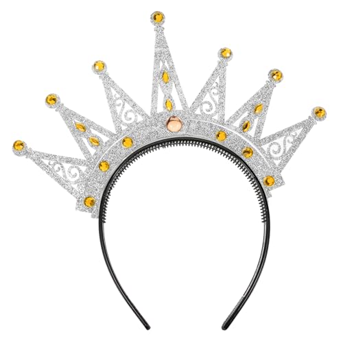 DECHOUS Glitzernde Krone Haarband Für Leichtes Kostüm Accessoire Für Partys Hochzeiten Cosplay Und Fotoshootings Design Für Geburtstagsfeiern DECHOUS Glitzernde Krone Haarband Für Leichtes Kostüm Accessoire Für Partys Hochzeiten Cosplay Und Fotoshootings Design Für Geburtstagsfeiern von DECHOUS