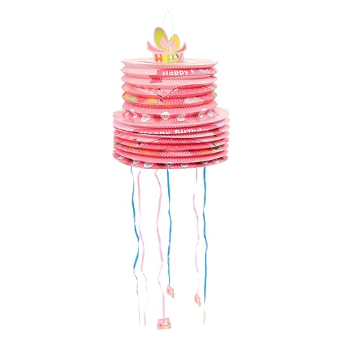DECHOUS Pinata Für Kindergeburtstag Farbiges Pinata Party Mitgebsel Lampe Für Kinderpartys Und Feierlichkeiten von DECHOUS