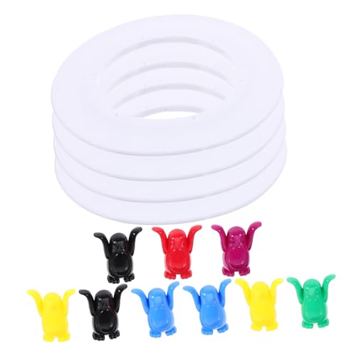 DECHOUS Pinguin Turm aus Natürlichem Ergonomisches Lernspielzeug für Ab Jahren Fördert Konzentration Farb Formenerkennung Pädagogisches Stapelturm DECHOUS Pinguin Turm aus Natürlichem Ergonomisches Lernspielzeug für Ab Jahren Fördert Konzentration Farb Formenerkennung Pädagogisches Stapelturm von DECHOUS