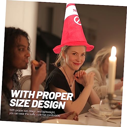 DECHOUS Plüsch Hut Verkehrsleitkegel Form Kuschelige Karnevalskappe Party Selfie Kostüm Kopfbedeckung Weiches PP Baumwollmaterial Langlebig Für Foto Requisiten und Verkleidungen DECHOUS Plüsch Hut Verkehrsleitkegel Form Kuschelige Karnevalskappe Party Selfie Kostüm Kopfbedeckung Weiches PP Baumwollmaterial Langlebig Für Foto Requisiten und Verkleidungen von DECHOUS