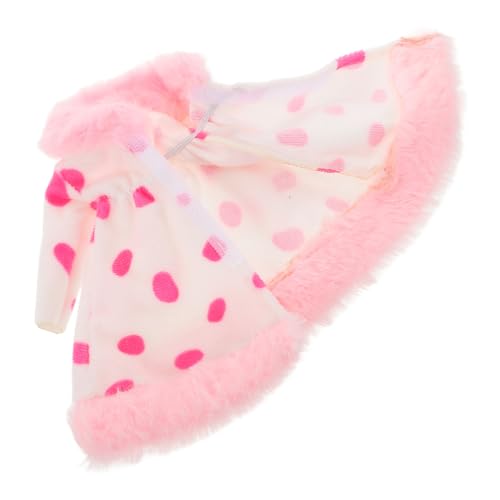 DECHOUS Plüsch Miniatur Doll Outfit Wiederverwendbare Puppenkleidung Weicher Plüschmantel Einfach Anzuziehen Modisch und Niedlich Puppenzubehör für Mädchen Stilvolle Puppenkleidung DECHOUS Plüsch Miniatur Doll Outfit Wiederverwendbare Puppenkleidung Weicher Plüschmantel Einfach Anzuziehen Modisch und Niedlich Puppenzubehör für Mädchen Stilvolle Puppenkleidung von DECHOUS