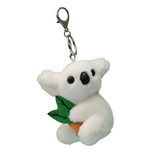 DECHOUS Koala-spielzeugkette Schlüsselanhänger Plüschtier Schlüsselanhänger Dekorativer Leicht Und Kompakt Für Rucksäcke von DECHOUS