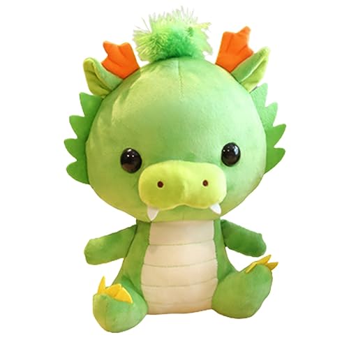 DECHOUS Plüschdrache Kuscheltiere Der Tierdrache Plüschpuppe Maskottchen Drachenpuppe Ausgestopfter Drache Drachenpuppe Im Chinesischen Stil Chinesische Neujahrsdrachenpuppe Grüne DECHOUS Plüschdrache Kuscheltiere Der Tierdrache Plüschpuppe Maskottchen Drachenpuppe Ausgestopfter Drache Drachenpuppe Im Chinesischen Stil Chinesische Neujahrsdrachenpuppe Grüne von DECHOUS