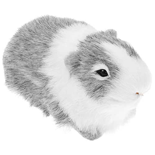 DECHOUS Plüschhamster Figur Niedliche Hamster Dekoration Kawaii Plüschspielzeug Für Realistische Hamster Figur Für Wohnaccessoires Und Weiße Farbgebung DECHOUS Plüschhamster Figur Niedliche Hamster Dekoration Kawaii Plüschspielzeug Für Realistische Hamster Figur Für Wohnaccessoires Und Weiße Farbgebung von DECHOUS