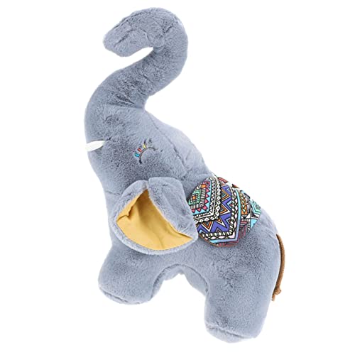 DECHOUS Plüschpuppe Kleines Elefanten-stofftier Elephant Stofftiere Klein Große Kuscheltiere Stofftier Elefant Cartoon Stofftier Elefant Pp Baumwolle Grau DECHOUS Plüschpuppe Kleines Elefanten-stofftier Elephant Stofftiere Klein Große Kuscheltiere Stofftier Elefant Cartoon Stofftier Elefant Pp Baumwolle Grau von DECHOUS