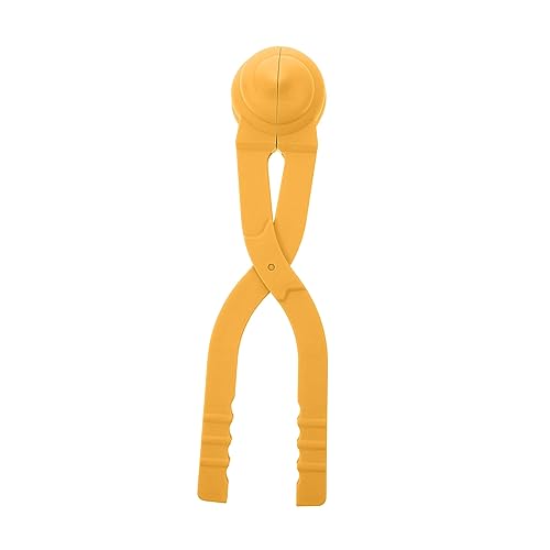 DECHOUS Poo Shape Maker Beach Toy Tong Große Clip für Winter Outdoor Praktische Lustige Form für Zufällige Farbe Zufällige Farbe DECHOUS Poo Shape Maker Beach Toy Tong Große Clip für Winter Outdoor Praktische Lustige Form für Zufällige Farbe Zufällige Farbe von DECHOUS