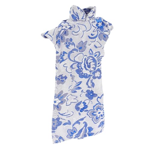 DECHOUS Puppen -Outfit Chinese Cheongsam Für Puppen Mädchen Puppen Kleid Puppenkleidung Für Kinder Urlaub Und Geburtstagsgeschenke Puppen Accessoires von DECHOUS