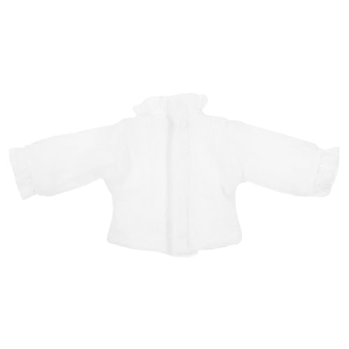 DECHOUS Puppenhandwerkshemd Für DIY Dekoration Elegantes Stoffhemd Für Puppen Als Zubehör Für Puppenhaus Oder Puppenkleid Dekoration Elastisches Design Für Einfache DECHOUS Puppenhandwerkshemd Für DIY Dekoration Elegantes Stoffhemd Für Puppen Als Zubehör Für Puppenhaus Oder Puppenkleid Dekoration Elastisches Design Für Einfache von DECHOUS