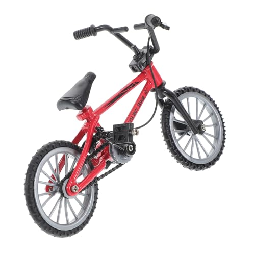 DECHOUS Puppenhaus Fahrrad Dekoration Mini Fahrradmodell simulieren Szene Fahrradverzierung Foto -Requisiten Finger-Mountainbike-Modell Fahrrad Legierung rot DECHOUS Puppenhaus Fahrrad Dekoration Mini Fahrradmodell simulieren Szene Fahrradverzierung Foto -Requisiten Finger-Mountainbike-Modell Fahrrad Legierung rot von DECHOUS