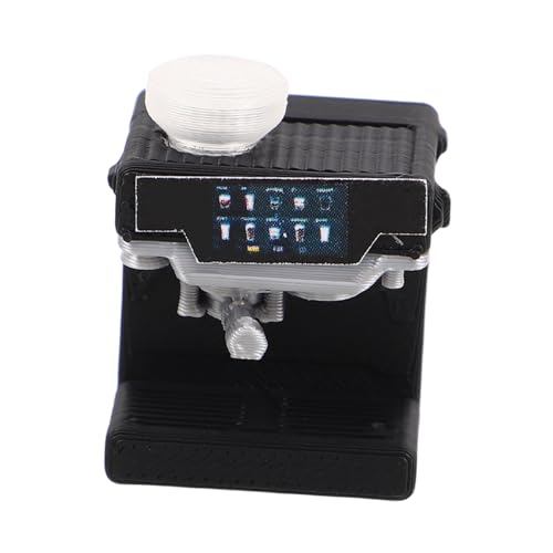 DECHOUS Puppenhaus Kaffeemaschine Puppenhaus Puppenhaus Dekoration Miniatur Zeug Puppenhaus Küche Kaffeemaschine Puppenhaus Miniatur Zubehör Miniatur Möbel Kunststoff Schwarz DECHOUS Puppenhaus Kaffeemaschine Puppenhaus Puppenhaus Dekoration Miniatur Zeug Puppenhaus Küche Kaffeemaschine Puppenhaus Miniatur Zubehör Miniatur Möbel Kunststoff Schwarz von DECHOUS