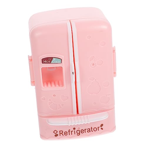 DECHOUS Puppenhaus Mini Simulation Doppel Offener Kühlschrank Miniatur Küchenszene Requisitenmodell Pink Rosa Kleiner Kühlschrank Für Mini Kühlschrank Rosa Kühlschränke DECHOUS Puppenhaus Mini Simulation Doppel Offener Kühlschrank Miniatur Küchenszene Requisitenmodell Pink Rosa Kleiner Kühlschrank Für Mini Kühlschrank Rosa Kühlschränke von DECHOUS