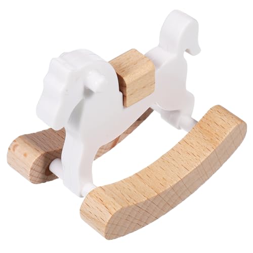 DECHOUS Puppenhaus-Miniatur-schaukelpferd-Stuhl Im Maßstab 1:12, Holzmöbel Für Kinderzimmer Und Babyzimmer-Dekoration Für Sammler Und Enthusiasten DECHOUS Puppenhaus-Miniatur-schaukelpferd-Stuhl Im Maßstab 1:12, Holzmöbel Für Kinderzimmer Und Babyzimmer-Dekoration Für Sammler Und Enthusiasten von DECHOUS