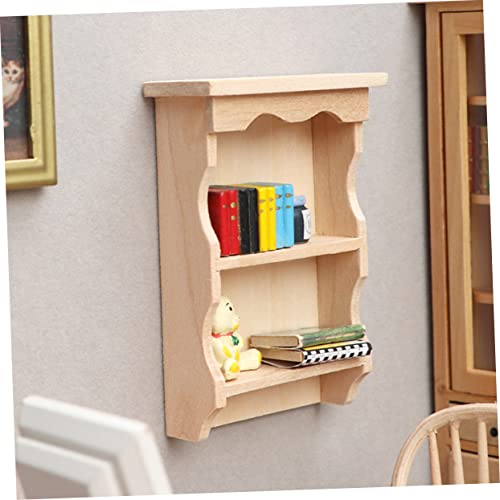 DECHOUS Puppenhaus Möbel Modell Zierliches Miniatur Möbelstück Dekoratives Mini Haus Zubehör für DIY Spielzeughaus Glatte Oberfläche Langlebig Vielseitig Einsetzbar von DECHOUS