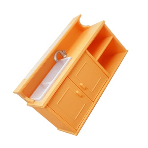 DECHOUS Puppenhaus Set Mit Waschbecken Und Möbel Zubehör Für Puppenhaus Möbel Für Kreative Spielwelten Puppenzubehör DECHOUS Puppenhaus Set Mit Waschbecken Und Möbel Zubehör Für Puppenhaus Möbel Für Kreative Spielwelten Puppenzubehör von DECHOUS