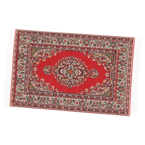 DECHOUS Puppenhaus Teppich für kinderspielzeug Hauszubehör spielzeuge für small Rug Miniaturen Tür deko Miniatur-Zubehör Eingangsteppich Wohnzimmer Teppich Stoff DECHOUS Puppenhaus Teppich für kinderspielzeug Hauszubehör spielzeuge für small Rug Miniaturen Tür deko Miniatur-Zubehör Eingangsteppich Wohnzimmer Teppich Stoff von DECHOUS