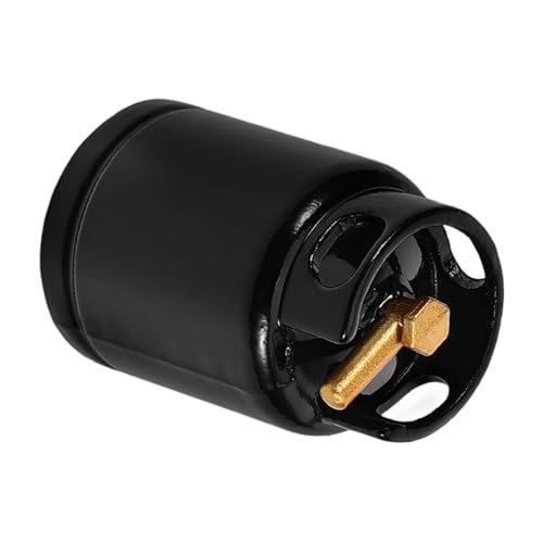 DECHOUS Puppenhaus-küchenzubehör Möbel Realistisch Miniatur Winzig Szene Artikel Dekoration Kochen Gasflasche Mini Mini-gasflasche Mini-hausgasflasche Mini-hausgastank Legierung Black von DECHOUS