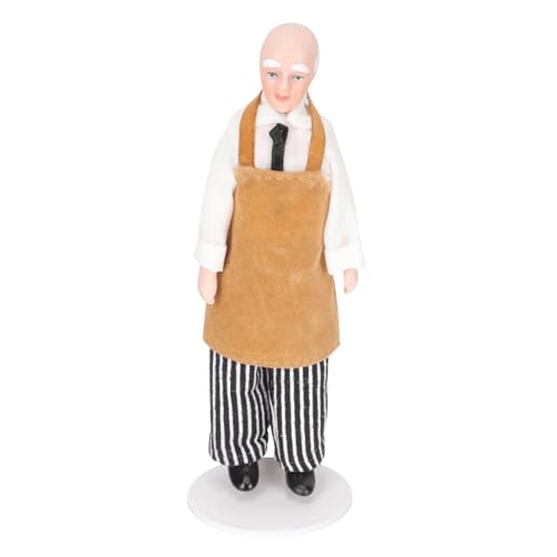 DECHOUS Puppenhausdekor Modelldekoration Keramikmodell Sandtischmodell Kochmodell Modellpuppe Miniaturen dekorative Figuren Puppenhausfamilie Mini-Szene-Zubehör Mini-Figuren-Modelle Stoff DECHOUS Puppenhausdekor Modelldekoration Keramikmodell Sandtischmodell Kochmodell Modellpuppe Miniaturen dekorative Figuren Puppenhausfamilie Mini-Szene-Zubehör Mini-Figuren-Modelle Stoff von DECHOUS