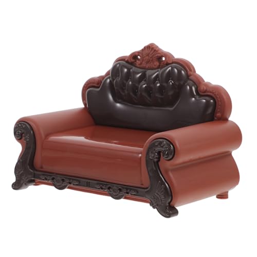DECHOUS Puppenhausmöbel Babypuppe Winzig Entzückender Miniatur-sofastuhl Mini Möbel Miniaturen Mach Es Mini Couch Realistisch Spielzeughaus Dekorativer Puppensofastuhl Plastik DECHOUS Puppenhausmöbel Babypuppe Winzig Entzückender Miniatur-sofastuhl Mini Möbel Miniaturen Mach Es Mini Couch Realistisch Spielzeughaus Dekorativer Puppensofastuhl Plastik von DECHOUS