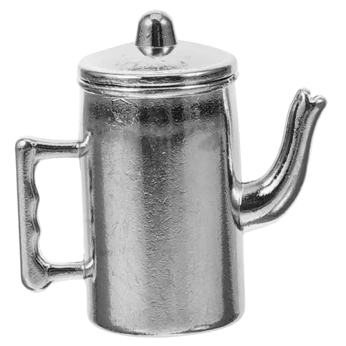 DECHOUS Realistischer Mini-Topf Miniatur-küchenzubehör Metalltopf Für Mini-hausdekorationen DECHOUS Realistischer Mini-Topf Miniatur-küchenzubehör Metalltopf Für Mini-hausdekorationen von DECHOUS