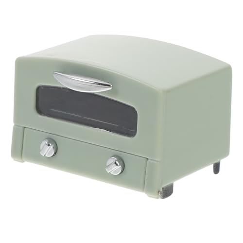 DECHOUS Puppenhausofen Mini House Decor Mini-zimmerofen Mini-ofen Mini-Modell Backen Kinderspielzeug Wohnaccessoire Puppenhaus Bausatz Selber Machen Plastik Green DECHOUS Puppenhausofen Mini House Decor Mini-zimmerofen Mini-ofen Mini-Modell Backen Kinderspielzeug Wohnaccessoire Puppenhaus Bausatz Selber Machen Plastik Green von DECHOUS