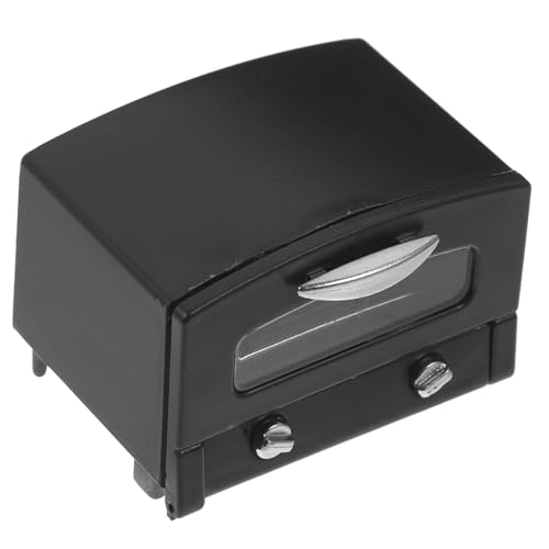 DECHOUS Puppenhausofen Mini-Modell Puppenhaus Bausatz Selber Machen Mini-backofen-Modell Mikro-Szene- Mini-backofen- Simuliertes Küchenspielzeug Mini-ofen Black Plastik DECHOUS Puppenhausofen Mini-Modell Puppenhaus Bausatz Selber Machen Mini-backofen-Modell Mikro-Szene- Mini-backofen- Simuliertes Küchenspielzeug Mini-ofen Black Plastik von DECHOUS