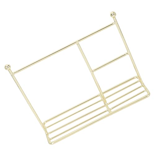DECHOUS Puppenkleiderständer Aus Eisen Miniatur Anzeige Puppenhausmöbel Mädchen Unterstützung Zubehör Klein Kleiderständer Für Kinderpuppen Kleiderbügel Für Puppenkleider Metall Golden DECHOUS Puppenkleiderständer Aus Eisen Miniatur Anzeige Puppenhausmöbel Mädchen Unterstützung Zubehör Klein Kleiderständer Für Kinderpuppen Kleiderbügel Für Puppenkleider Metall Golden von DECHOUS