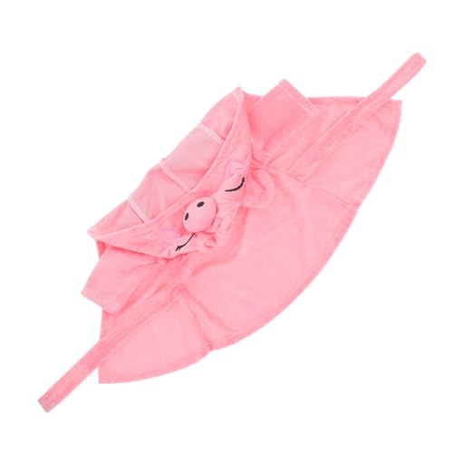 DECHOUS Puppenkleidung Entzückendes Nachthemd Im Schweine Design Puppen Schlafanzug Wiederverwendbares Puppenkleidungszubehör Für Puppen von DECHOUS
