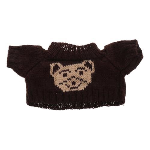DECHOUS Puppenkleidung Kuscheltierkleidung Bärenkleidung Kuscheltierzubehör Kuscheltierkleidung Kleidung Für Kuscheltiere Garn von DECHOUS