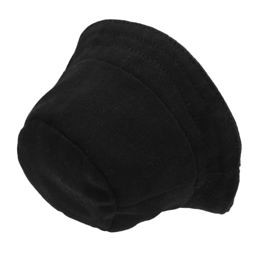 DECHOUS Puppenmütze Gefüllter Hut Für Puppen Schwarzer Fischerhut Niedliches Puppenzubehör Für Bastelprojekte Und Dekoration Minihut Für Puppenoutfits DECHOUS Puppenmütze Gefüllter Hut Für Puppen Schwarzer Fischerhut Niedliches Puppenzubehör Für Bastelprojekte Und Dekoration Minihut Für Puppenoutfits von DECHOUS