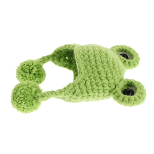 DECHOUS Puppenmütze Mützenstricken Für Minihüte Zum Basteln Winzige Wintermützen Hutzubehör Für Puppen Mini-hüte Kleine Hüte Zum Basteln Green Garn DECHOUS Puppenmütze Mützenstricken Für Minihüte Zum Basteln Winzige Wintermützen Hutzubehör Für Puppen Mini-hüte Kleine Hüte Zum Basteln Green Garn von DECHOUS