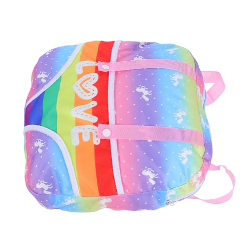 DECHOUS Puppenrucksack Rucksack Für Mädchen Puppentragen Für Kleine Mädchen Für Babypuppen Babypuppentasche -babytrage Cartoon-puppentasche Puppenwindeltasche Polyester DECHOUS Puppenrucksack Rucksack Für Mädchen Puppentragen Für Kleine Mädchen Für Babypuppen Babypuppentasche -babytrage Cartoon-puppentasche Puppenwindeltasche Polyester von DECHOUS